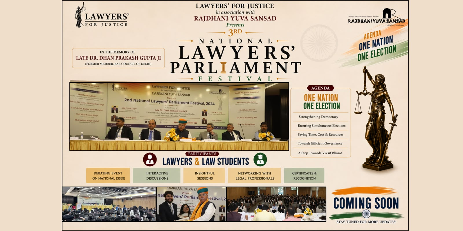 3rd National Lawyers' Parliament Festival 2026